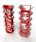 Stand expozor (dispenser) Coca-Cola